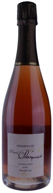 Pascal Doquet Anthocyanes Rosé Premier Cru