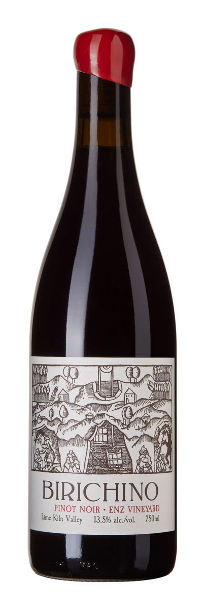 birichino enz vineyard pinot noir red wine