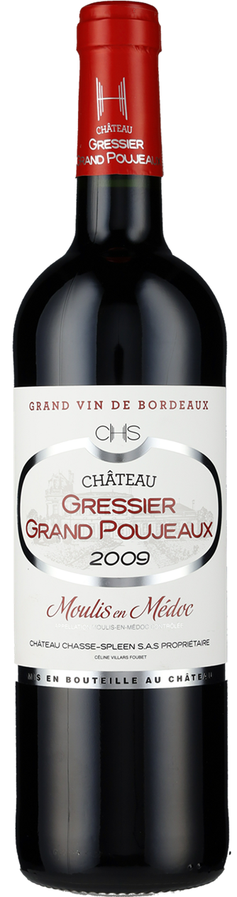 Château Gressier Grand Poujeaux 2015, Moulis