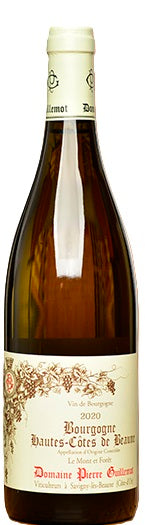 Guillemot Hautes-Côtes de Beaune Blanc "Le Mont et Fôret"