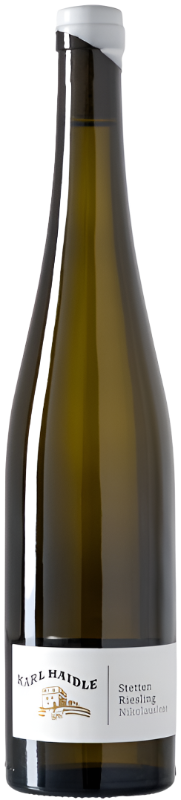 Karl Haidle Stetten Riesling "Nikolauslese"