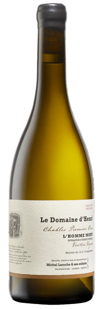 Domaine d'Henri Chablis 1er Cru Fourchaume Vieilles Vignes