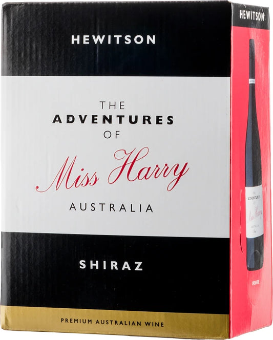 Hewitson The Adventures of Miss Harry hanapakkaus