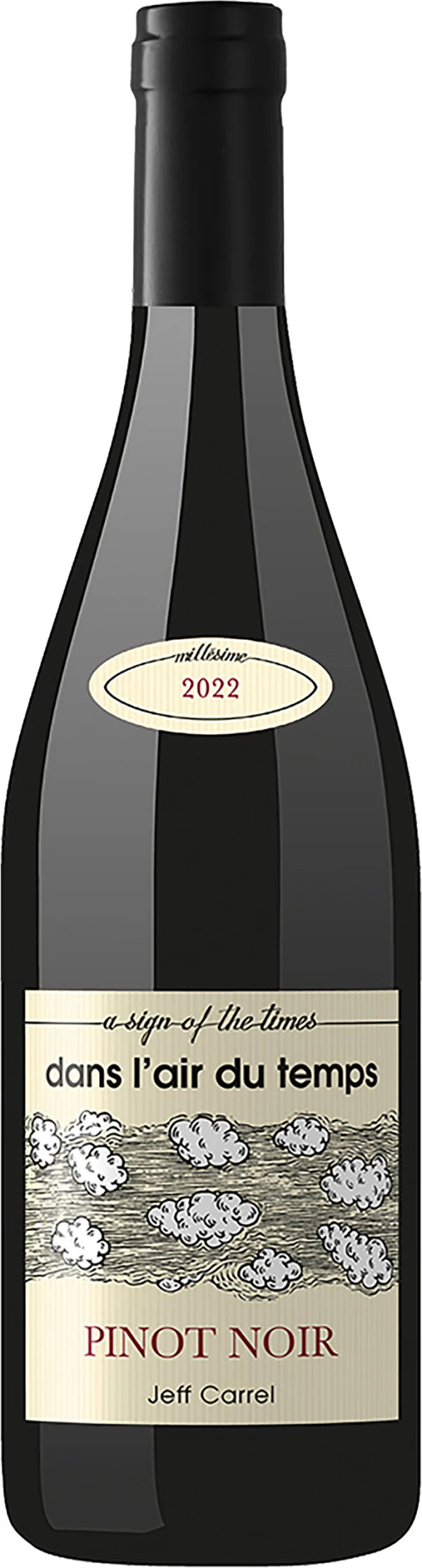 Jeff Carrel Dans l'air du temps Pinot Noir