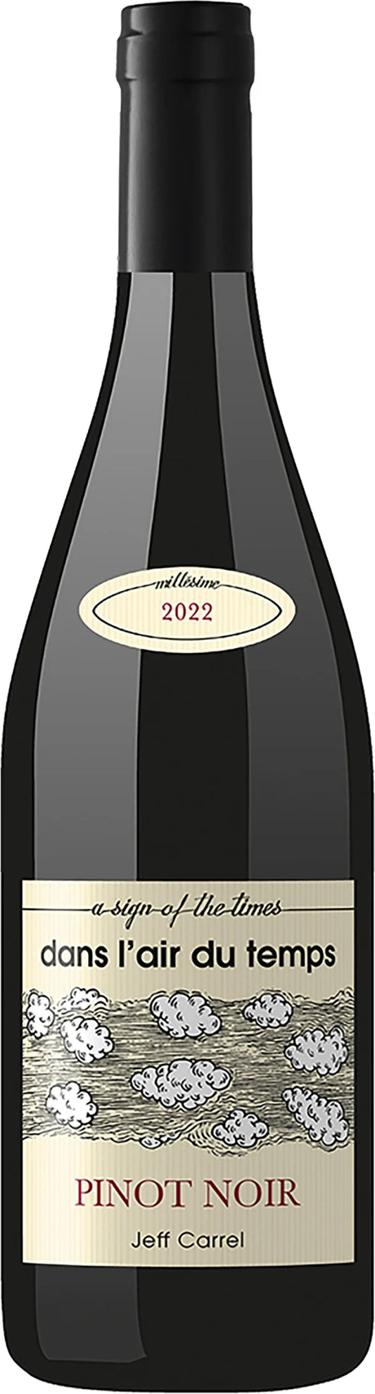 Jeff Carrel Dans l'air du temps Pinot Noir