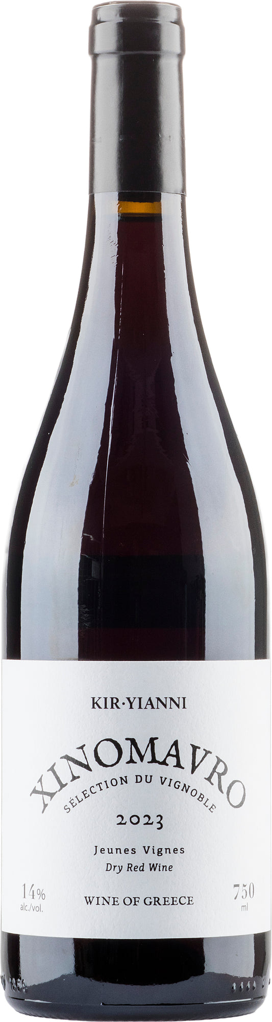 Kir-Yianni Xinomavro Sélection du Vignoble