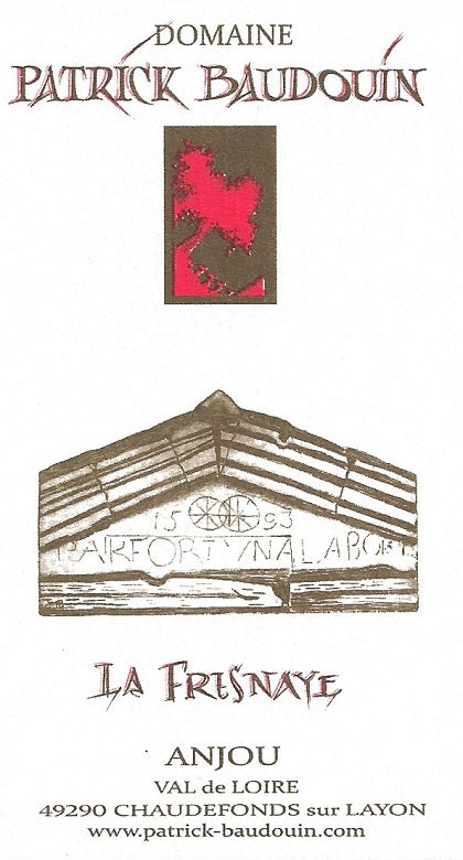 Patrick Baudouin Anjou Rouge La Fresnaye