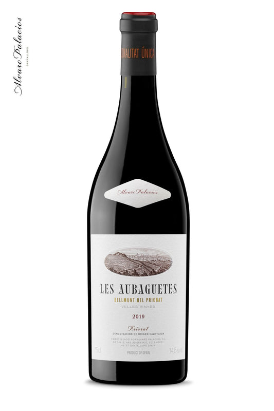 Álvaro Palacios Les Aubaguetes