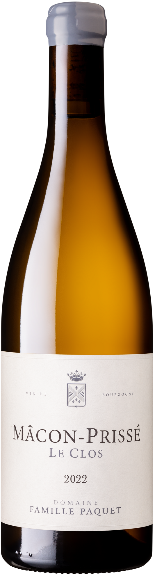Famille Paquet Mâcon-Prissé Le Clos