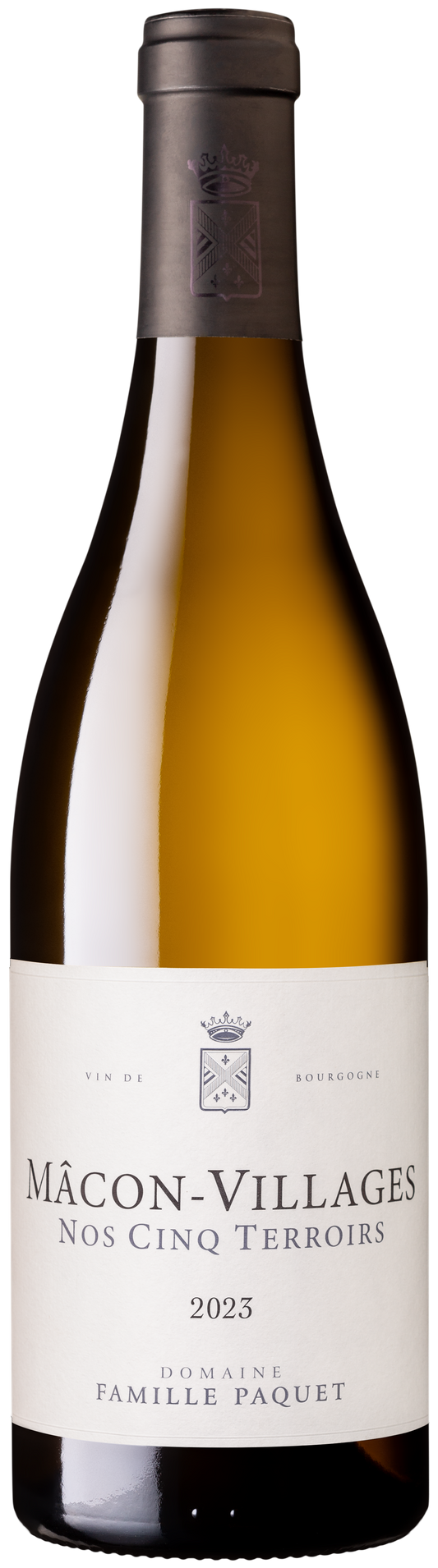 Famille Paquet Mâcon-Villages "Nos Cinq Terroirs"