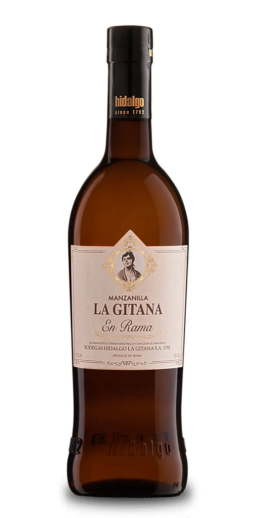 La Gitana Manzanilla En Rama 37,5 cl