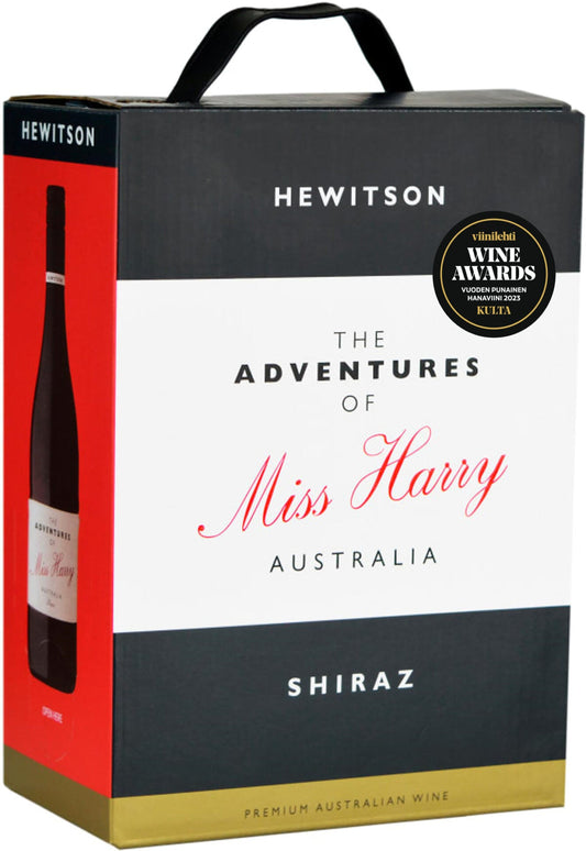 Hewitson The Adventures of Miss Harry hanapakkaus hrc