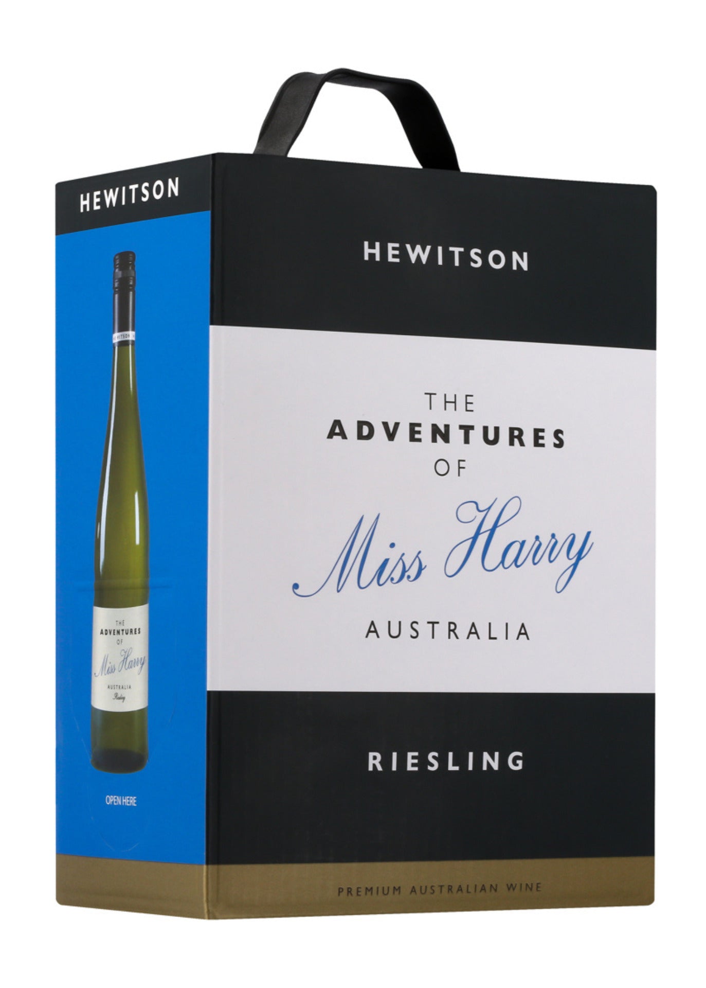 Hewitson The Adventures of Miss Harry Riesling hanapakkaus