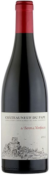 Châteauneuf du Pape du Baron de Montfaucon Magnum