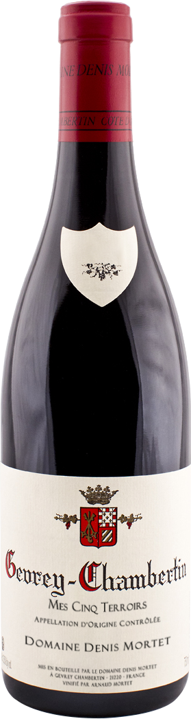Denis Mortet Gevrey-Chambertin Mes Cinq Terroirs