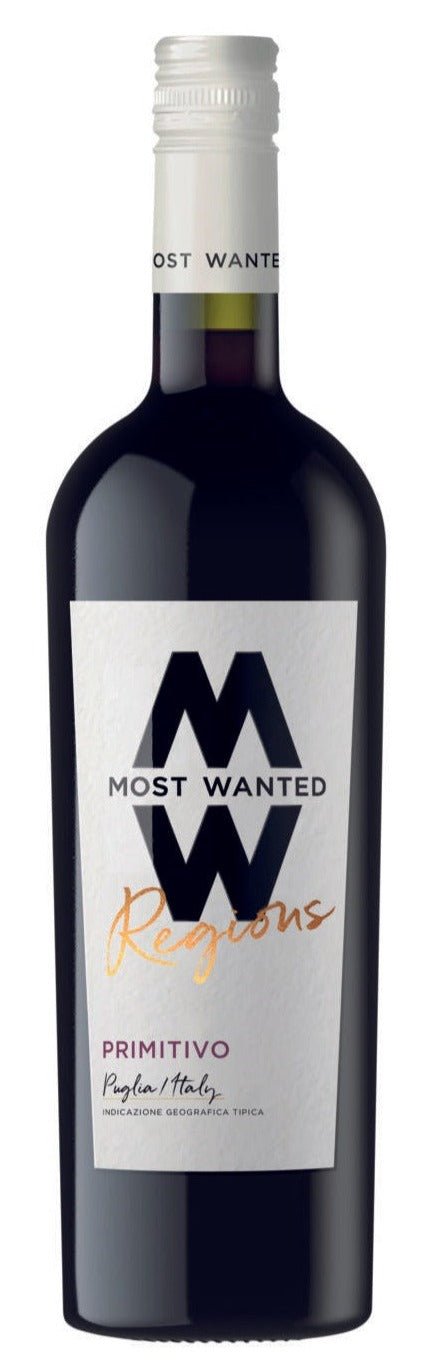 Most Wanted Regions Primitivo