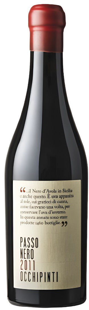 Occhipinti Passo Nero Passito