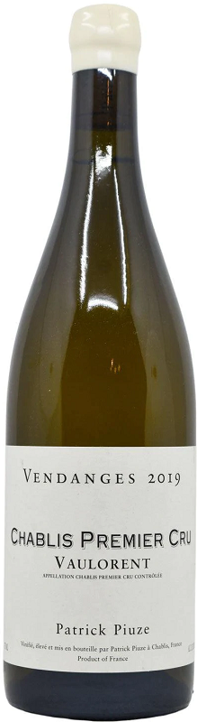 Piuze Chablis 1er Cru Vaulorent