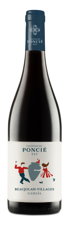 Château de Poncié Fleurie Beaujolais-Villages Gamaïa