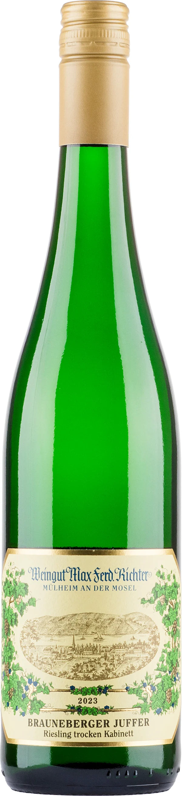 Richter Brauneberger Juffer Riesling Kabinett Trocken