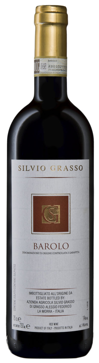 Silvio Grasso Barolo 37,5 cl