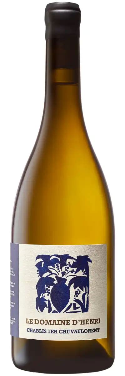 Domaine d'Henri Chablis 1er Cru Vaulorent