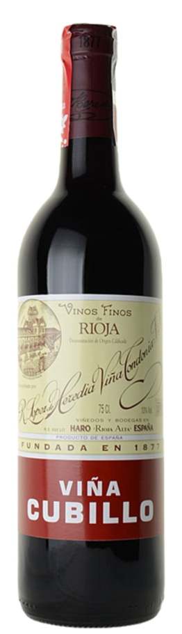 Viña Cubillo Crianza Tinto